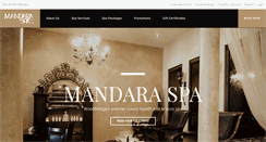 Desktop Screenshot of mandaraspa.ca